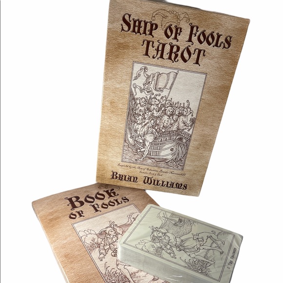 Ship Of fools Tarot cards OOP NEW complete - Picture 1 of 3